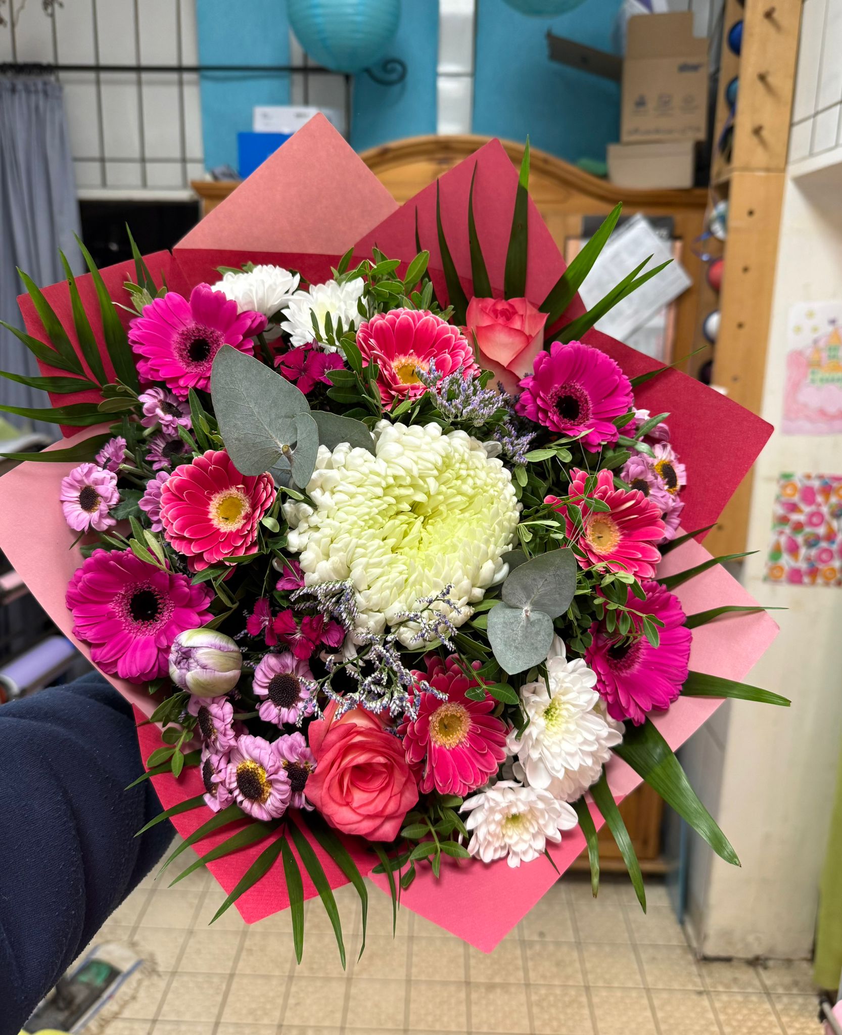 Bunter Strauß 19€